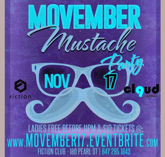 Movember Mustache Party